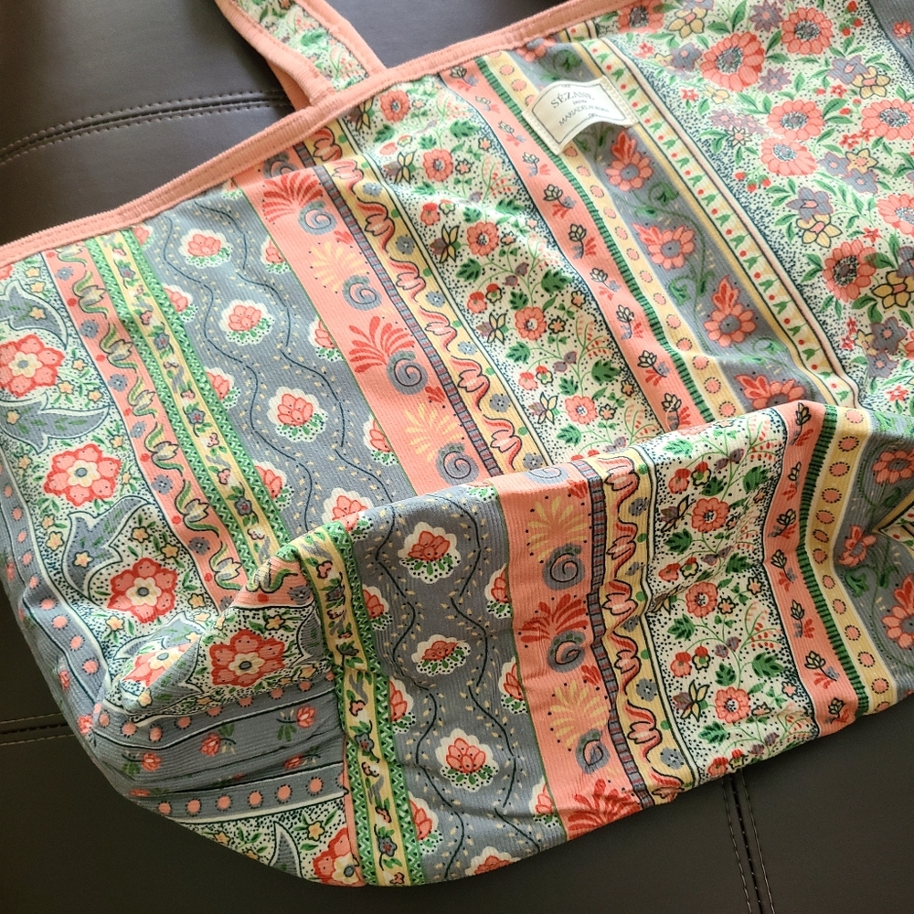 Sezane Tote Bag - Picture 6 of 9